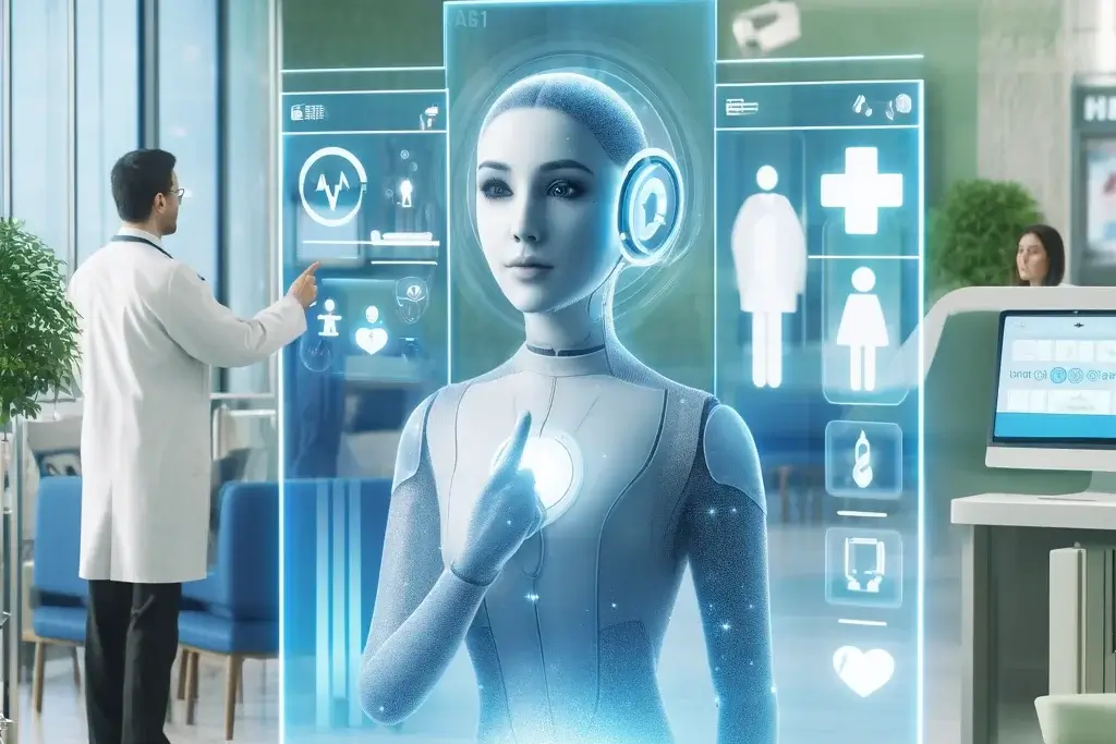 AI Virtual assistant in Healthcare industry