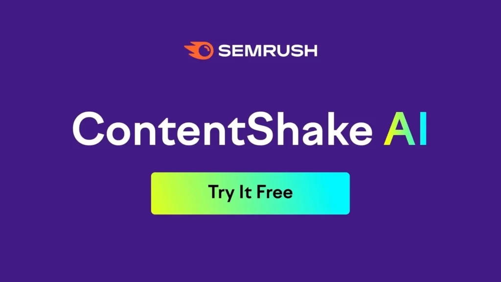 ContentShake AI - Home page