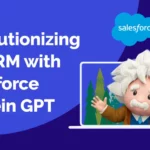 Salesforce Einstein GPT showcasing AI Copilot for transforming CRM