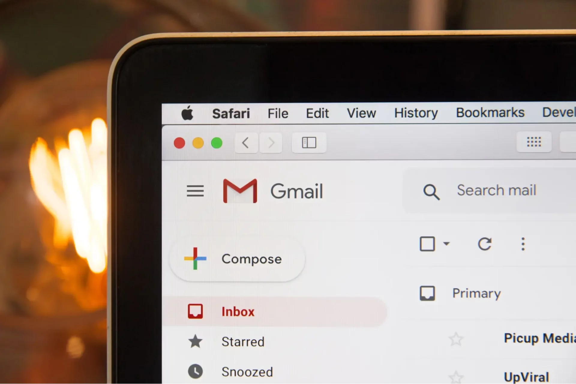 Gmail Home Page