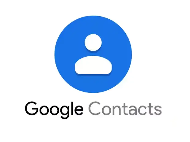 Logo of Google contacts