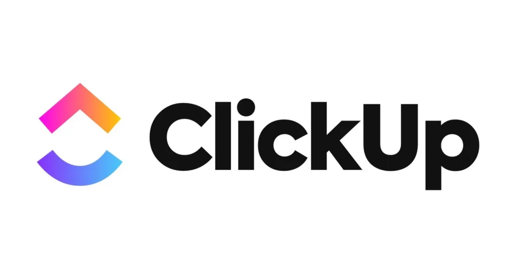 ClickUp project management platform logo