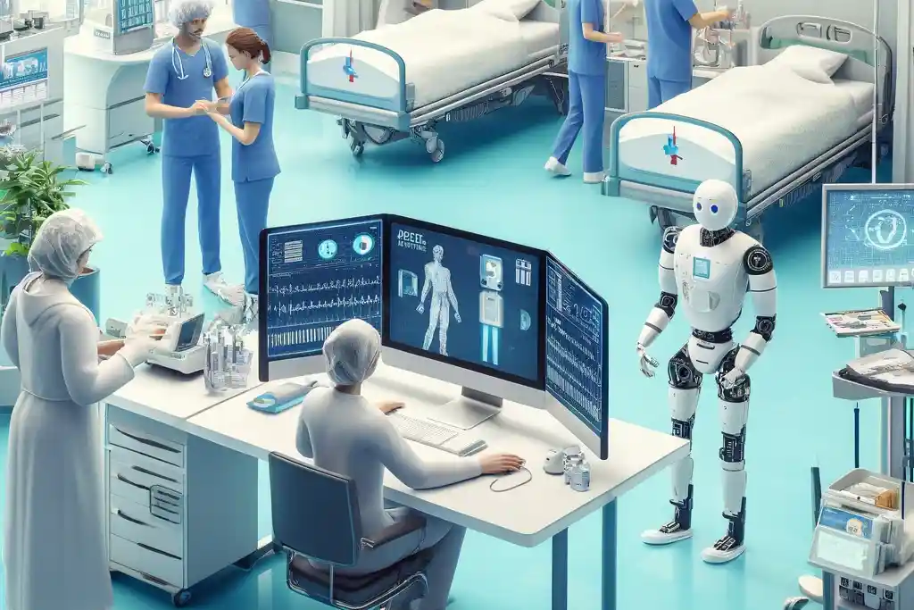 Healthcare industry utilizing RPA