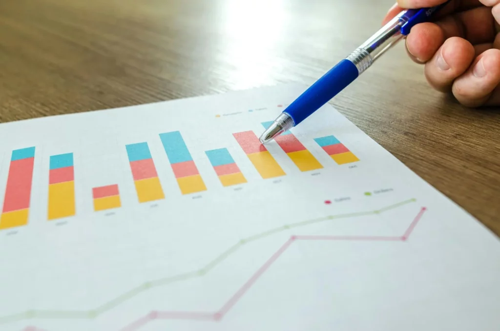 Improvement in sales and marketing through graphs