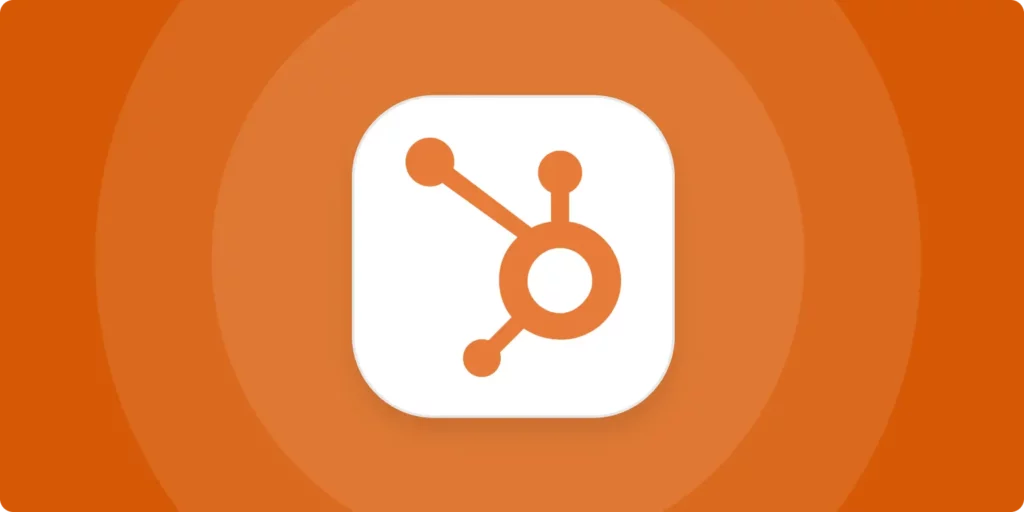 Logo of Hubspot 