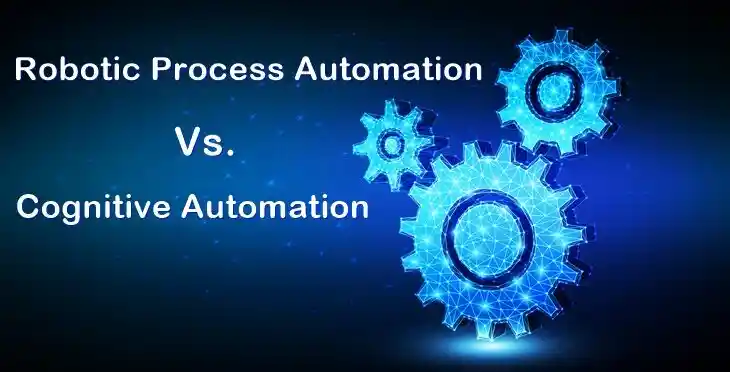 Comparison between RPA and Cognitive automation