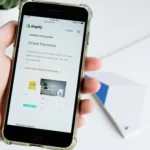 Shopify Sidekick opened in a phone