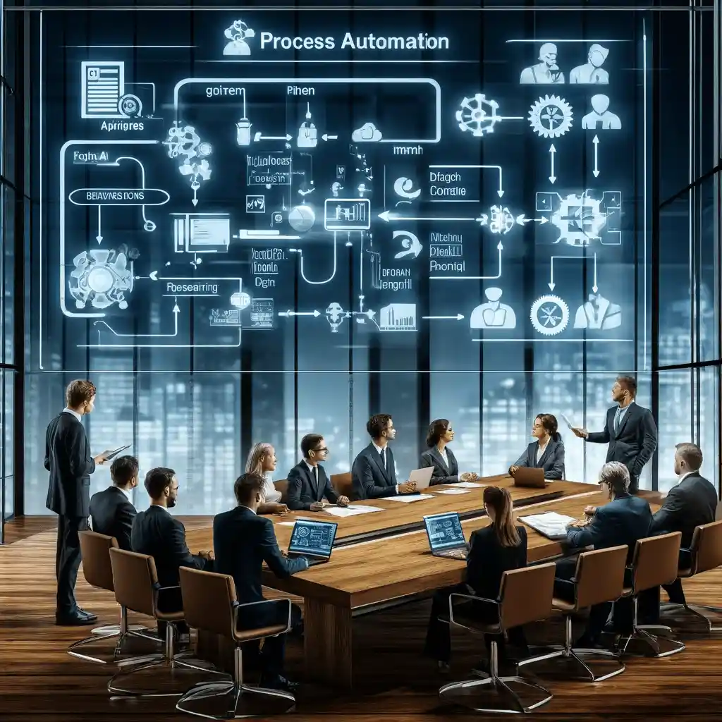 Process automation implementation