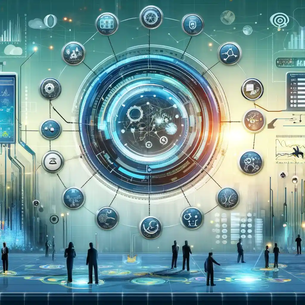 Process Automation Illustration