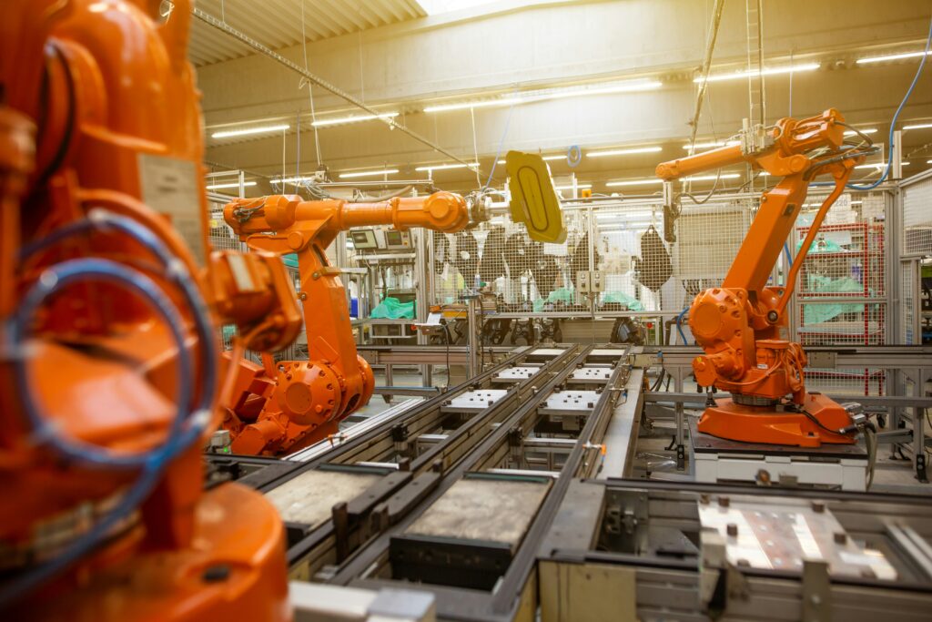 Robots are helping in automation process