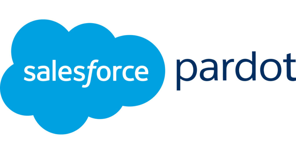 Homepage of Sales Pardot