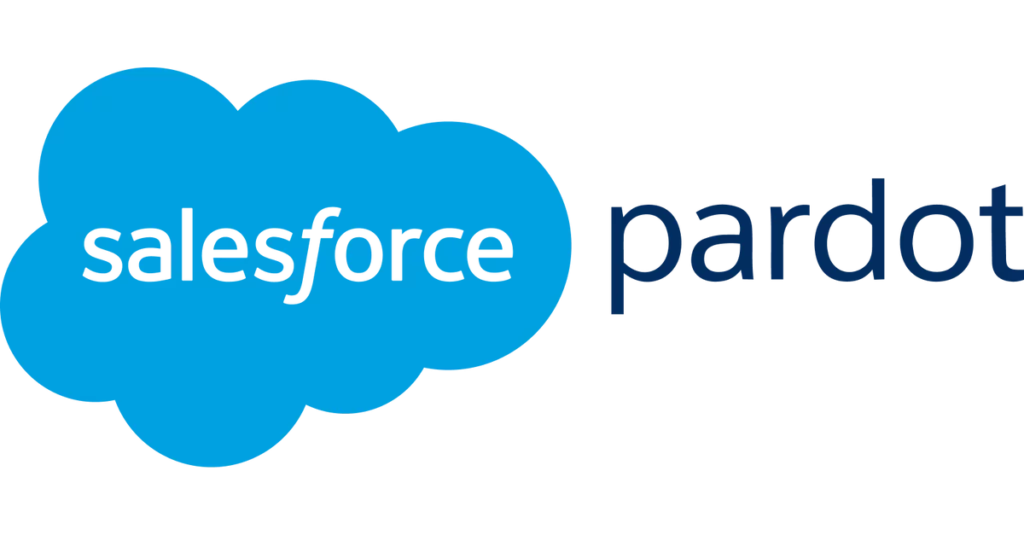 Homepage of pardot